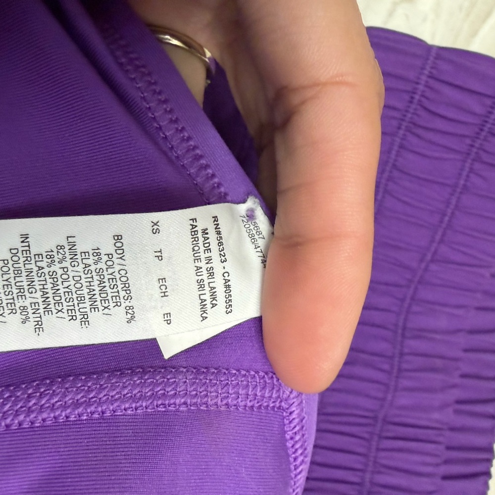 Nike Purple Athletic Shorts Set - Women's - Picture 3 of 3